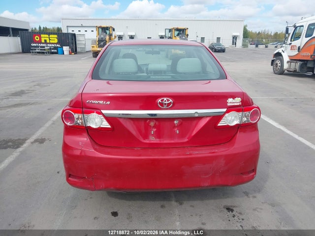 Aukcja sprzedaży 2013 Toyota Corolla S/le, vin: 2T1BU4EE3DC093701, numer aukcji: 12718872