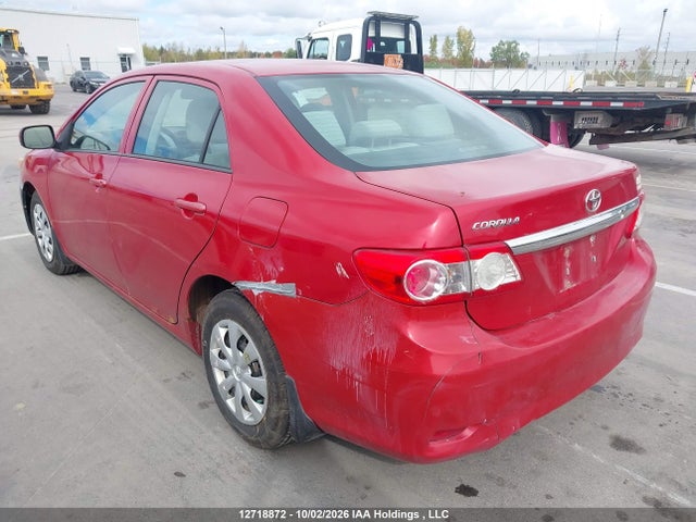 Aukcja sprzedaży 2013 Toyota Corolla S/le, vin: 2T1BU4EE3DC093701, numer aukcji: 12718872