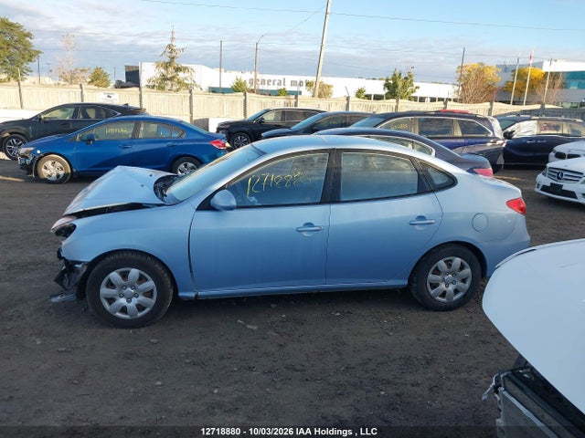 Продажа на аукционе авто 2010 Hyundai Elantra Gl, vin: KMHDU4BD4AU213651, номер лота: 12718880