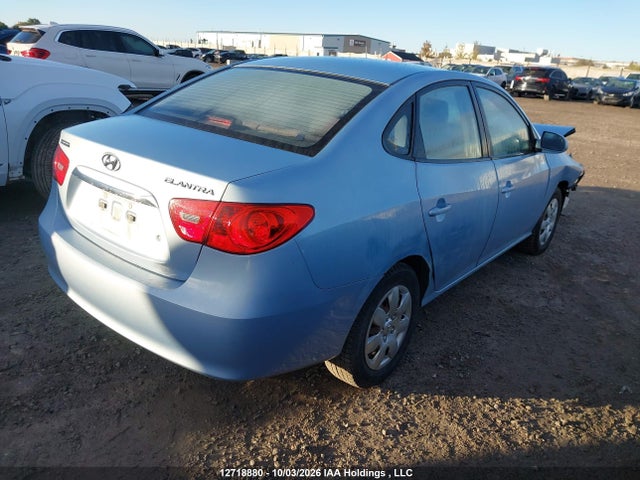 Продажа на аукционе авто 2010 Hyundai Elantra Gl, vin: KMHDU4BD4AU213651, номер лота: 12718880