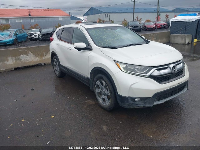 Honda CR-V EXL 2018 2HKRW2H89JH110982 головне зображення