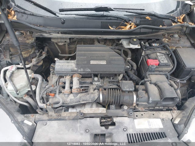 Honda CR-V EXL 2018 2HKRW2H89JH110982 Image 10