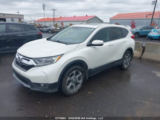 Honda CR-V EXL 2018 2HKRW2H89JH110982 Image 2