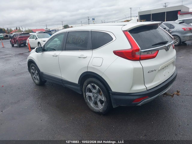 Honda CR-V EXL 2018 2HKRW2H89JH110982 Image 3