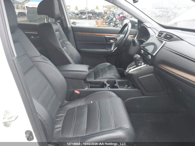 Honda CR-V EXL 2018 2HKRW2H89JH110982 Image 5