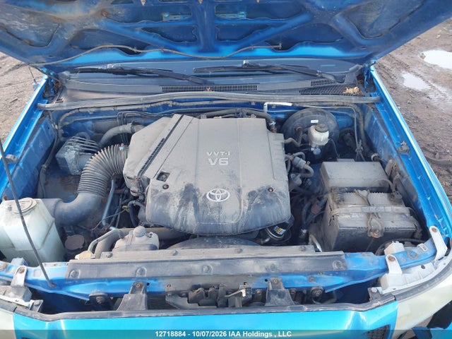 2011 Toyota Tacoma V6 მანქანა იყიდება აუქციონზე, vin: 3TMMU4FN5BM027050, აუქციონის ნომერი: 12718884