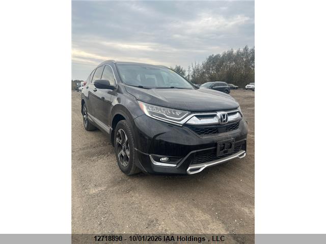 Honda Cr-v Touring 2019 2HKRW2H93KH102418 Image 2