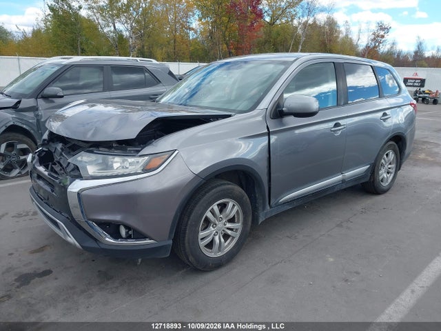 Mitsubishi Outlander Es/ex/ex-l 2020 JA4AZ2A33LZ604568 Image 2