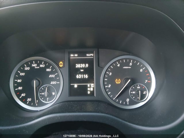 Продаж на аукціоні авто 2023 Mercedes-benz Metris, vin: W1YV0CEYXP4217186, номер лоту: 12718896