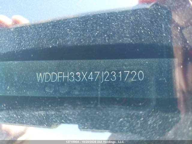 Продаж на аукціоні авто 2007 Mercedes-benz B200, vin: WDDFH33X47J231720, номер лоту: 12718904