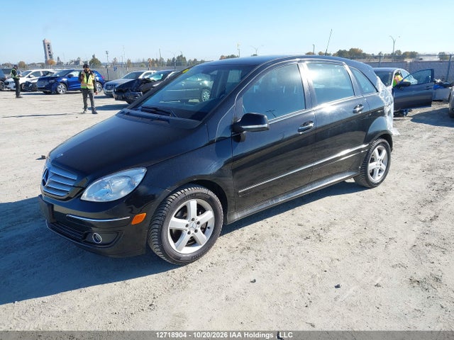 Продаж на аукціоні авто 2007 Mercedes-benz B200, vin: WDDFH33X47J231720, номер лоту: 12718904