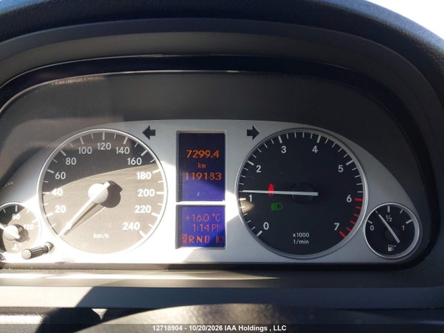 Продаж на аукціоні авто 2007 Mercedes-benz B200, vin: WDDFH33X47J231720, номер лоту: 12718904