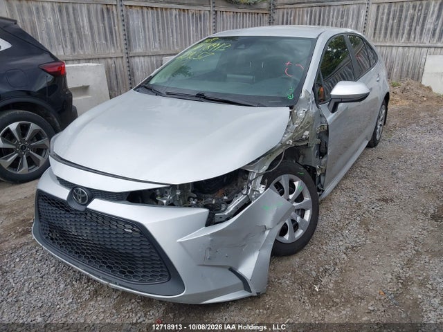 5YFBPMBE6MP239357 Toyota COROLLA LE