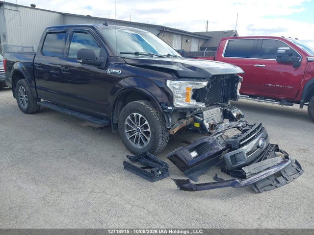12718915 :رقم المزاد ، 1FTEW1EP0KFA46878 vin ، 2019 Ford F-150 Xlt مزاد بيع