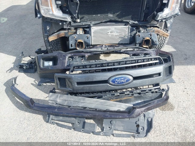 12718915 :رقم المزاد ، 1FTEW1EP0KFA46878 vin ، 2019 Ford F-150 Xlt مزاد بيع