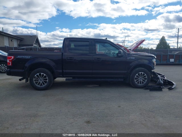 12718915 :رقم المزاد ، 1FTEW1EP0KFA46878 vin ، 2019 Ford F-150 Xlt مزاد بيع