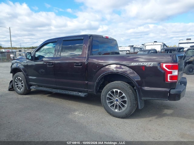 12718915 :رقم المزاد ، 1FTEW1EP0KFA46878 vin ، 2019 Ford F-150 Xlt مزاد بيع