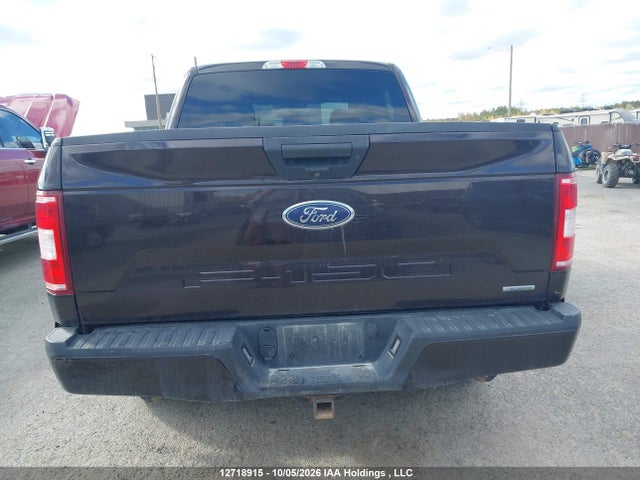 12718915 :رقم المزاد ، 1FTEW1EP0KFA46878 vin ، 2019 Ford F-150 Xlt مزاد بيع