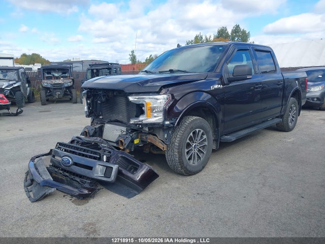 12718915 :رقم المزاد ، 1FTEW1EP0KFA46878 vin ، 2019 Ford F-150 Xlt مزاد بيع