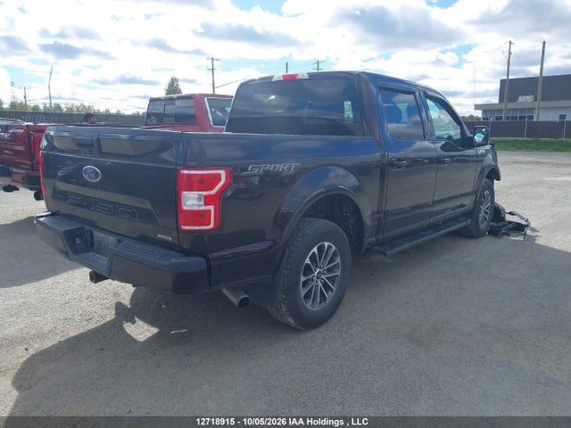 12718915 :رقم المزاد ، 1FTEW1EP0KFA46878 vin ، 2019 Ford F-150 Xlt مزاد بيع