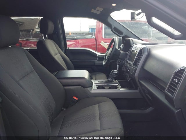 12718915 :رقم المزاد ، 1FTEW1EP0KFA46878 vin ، 2019 Ford F-150 Xlt مزاد بيع