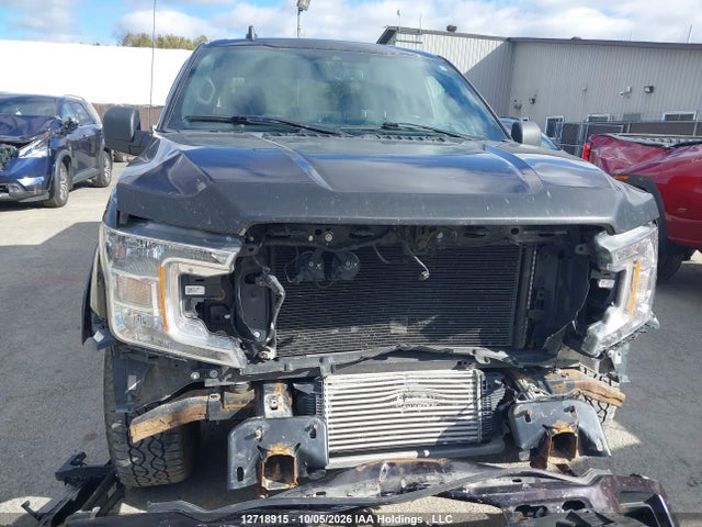 12718915 :رقم المزاد ، 1FTEW1EP0KFA46878 vin ، 2019 Ford F-150 Xlt مزاد بيع