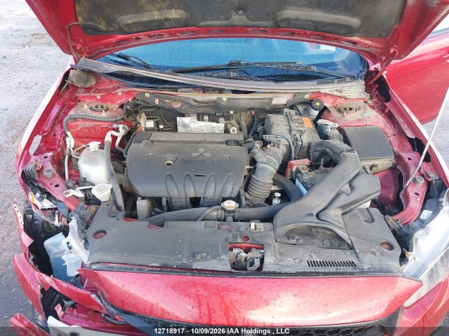 Mitsubishi LANCER ES 2017 JA32U2FU6HU607882 Image 10