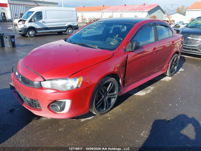 Mitsubishi LANCER ES 2017 JA32U2FU6HU607882 Image 2