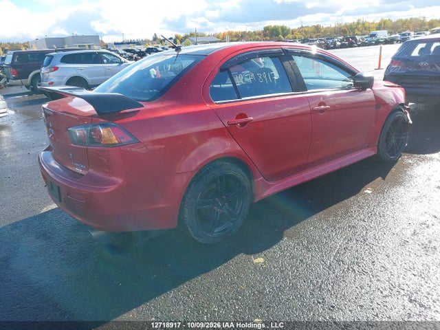 Mitsubishi LANCER ES 2017 JA32U2FU6HU607882 Image 4