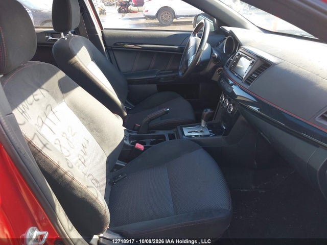 Mitsubishi LANCER ES 2017 JA32U2FU6HU607882 Image 5