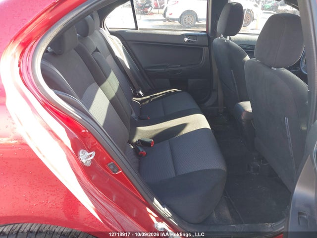 Mitsubishi LANCER ES 2017 JA32U2FU6HU607882 Image 8