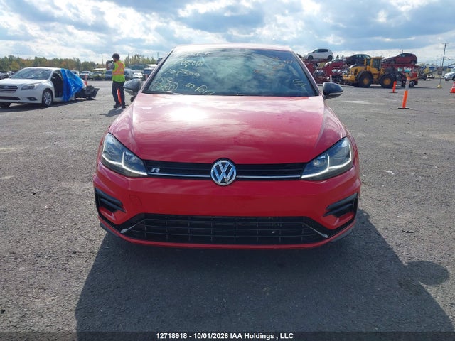 WVWVA7AU8KW207300 Volkswagen Golf R