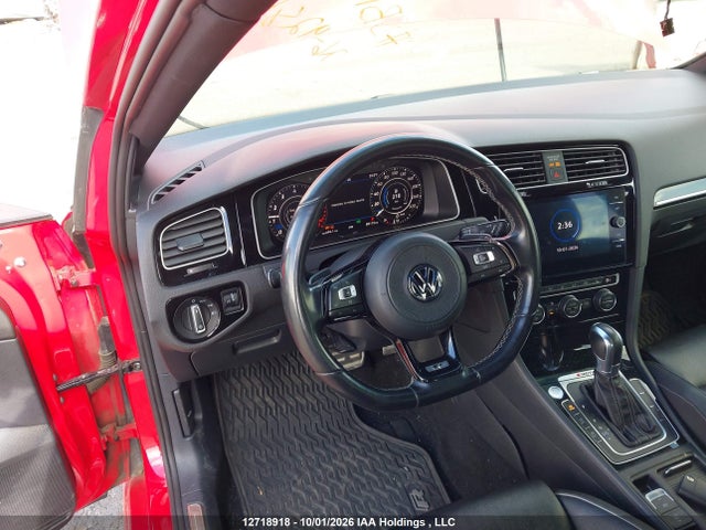 WVWVA7AU8KW207300 Volkswagen Golf R