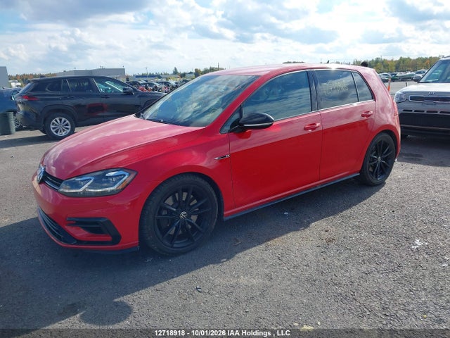 WVWVA7AU8KW207300 Volkswagen Golf R