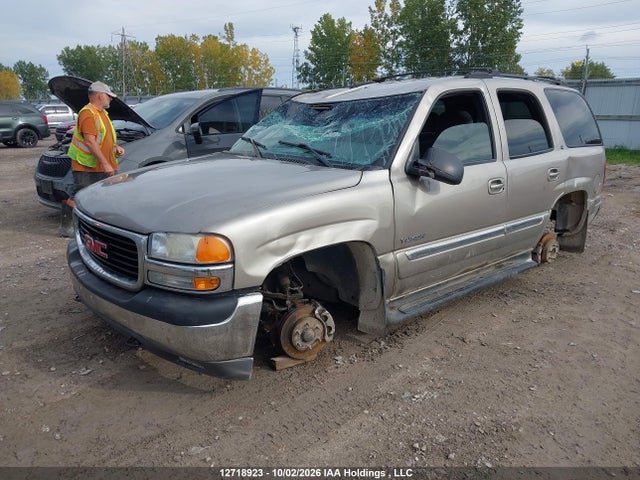 12718923 :رقم المزاد ، 1GKEK13Z92J178507 vin ، 2002 Gmc Yukon مزاد بيع