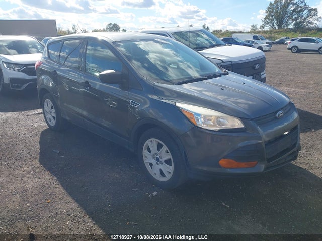 2015 Ford Escape S მანქანა იყიდება აუქციონზე, vin: 1FMCU0F73FUA70367, აუქციონის ნომერი: 12718927