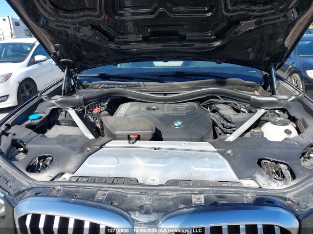 BMW X3 Xdrive30i 2022 5UX53DP08N9L93371 Image 10