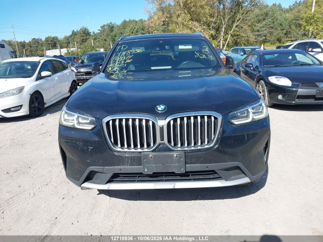 BMW X3 Xdrive30i 2022 5UX53DP08N9L93371 Image 12