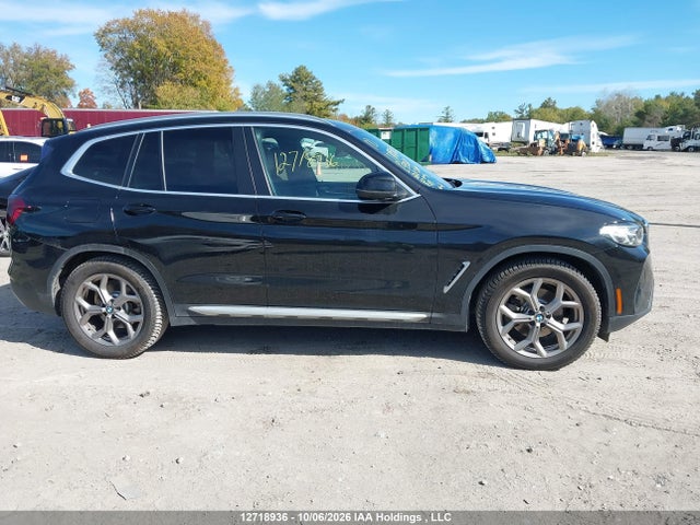 BMW X3 Xdrive30i 2022 5UX53DP08N9L93371 Image 13