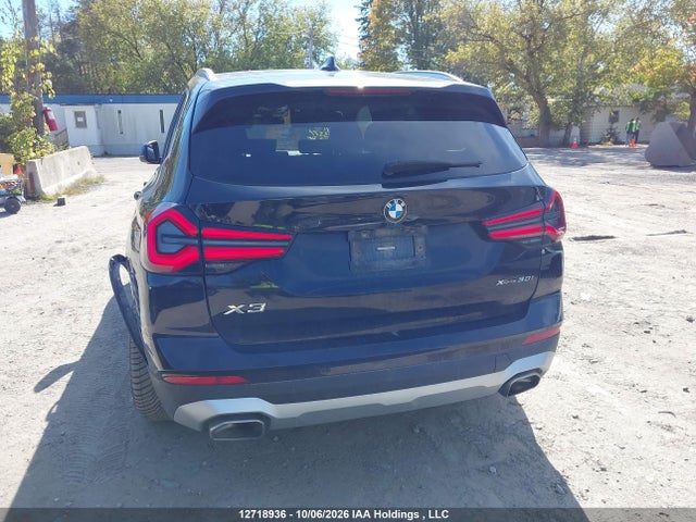 BMW X3 Xdrive30i 2022 5UX53DP08N9L93371 Image 16