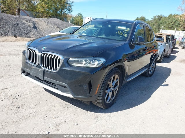BMW X3 Xdrive30i 2022 5UX53DP08N9L93371 Image 2