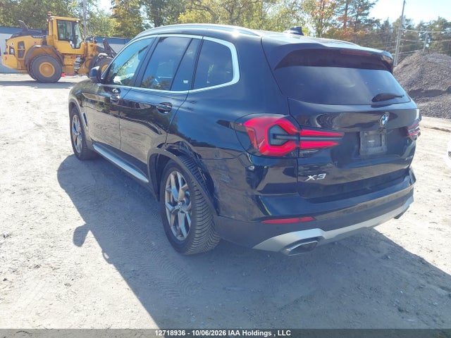 BMW X3 Xdrive30i 2022 5UX53DP08N9L93371 Image 3