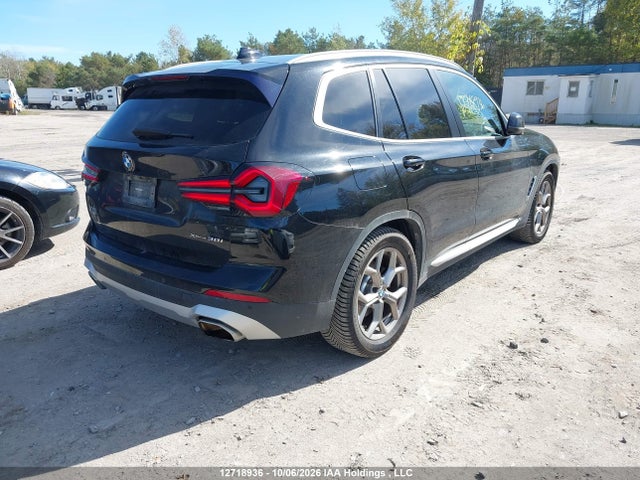 BMW X3 Xdrive30i 2022 5UX53DP08N9L93371 Image 4
