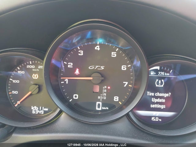 12718945 :رقم المزاد ، WP1AG2A51HLB54876 vin ، 2017 Porsche Macan Gts مزاد بيع