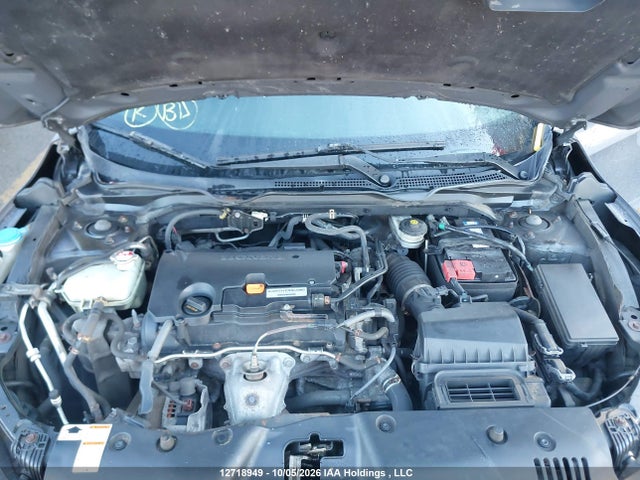Honda Civic Lx 2017 2HGFC2F56HH020455 Image 10