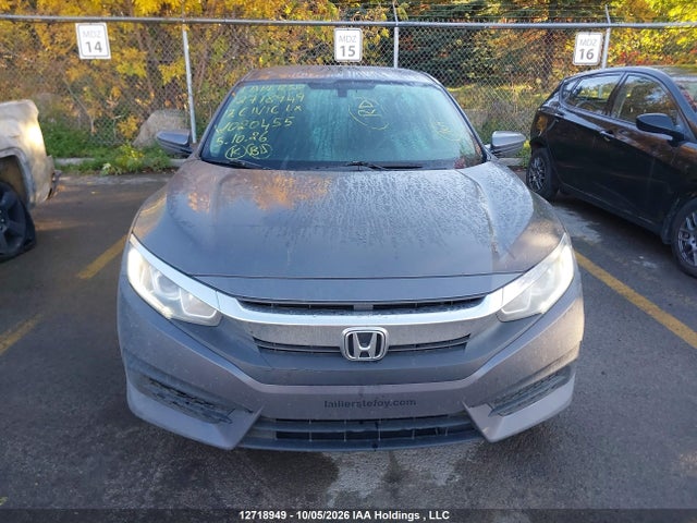 Honda Civic Lx 2017 2HGFC2F56HH020455 Image 13