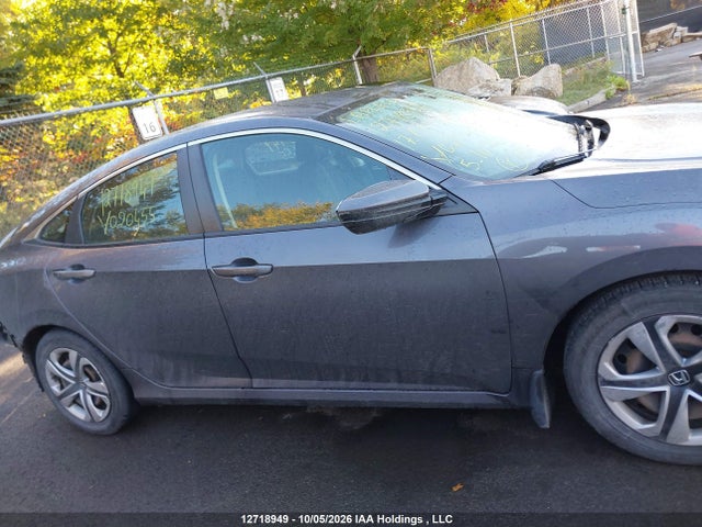 Honda Civic Lx 2017 2HGFC2F56HH020455 Image 14