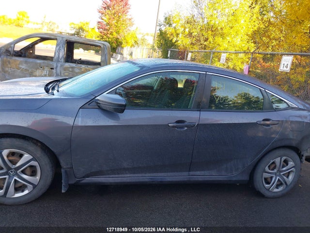 Honda Civic Lx 2017 2HGFC2F56HH020455 Image 15