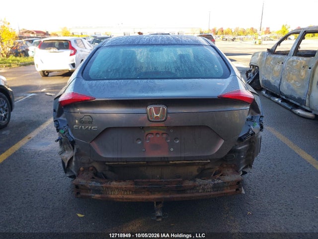 Honda Civic Lx 2017 2HGFC2F56HH020455 Image 17