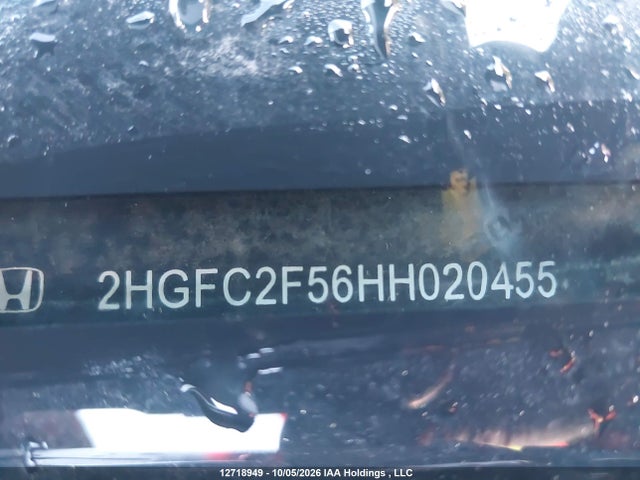 Honda Civic Lx 2017 2HGFC2F56HH020455 Image 20